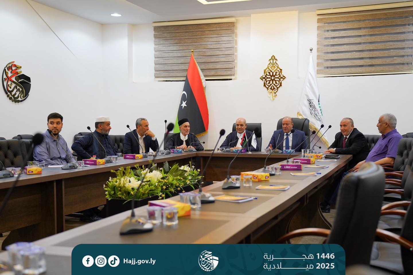 مراسم توقيع عقد نقل الحجاج للموسم 1446هـ / 2025م